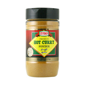 Ziyad Curry Powder Hot 170 g - front of pack