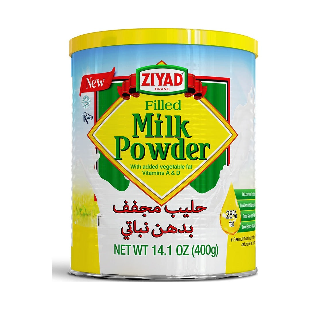 Ziyad Filled Milk Powder 400 g - front of pack