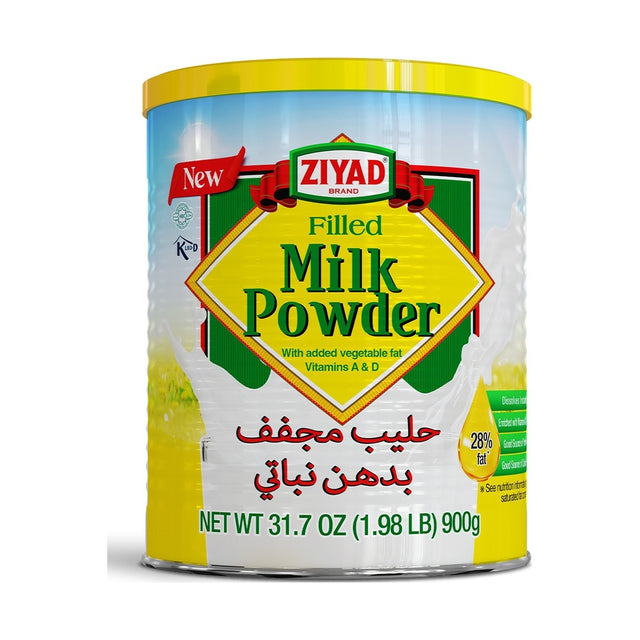 Ziyad Filled Milk Powder 898 g - front of pack