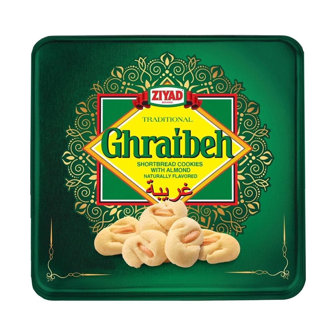 Ziyad Ghraibeh Shortbread Square 500 g - front of pack