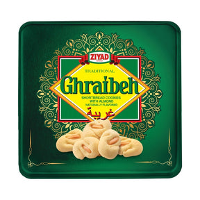 Ziyad Ghraibeh Shortbread Square 500 g - front of pack