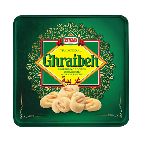 Ziyad Ghraibeh Shortbread Square 500 g - front of pack