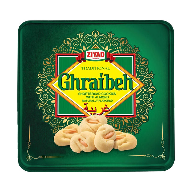 Ziyad Ghraibeh Shortbread Square 500 g - front of pack