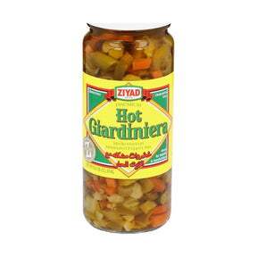 Ziyad Giardiniera - Hot Mix 453 g - front of pack