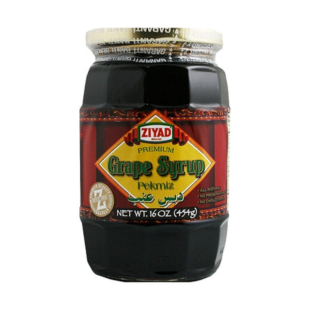 Ziyad Grape Syrup 453 g - front of pack