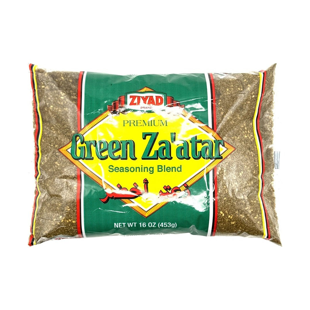 Ziyad Green Zaatar 453 g - front of pack