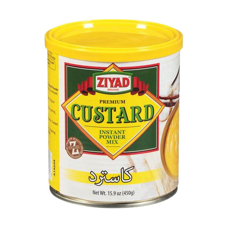 Ziyad Instant Powder Mix, Custard, Premium, 15.9 oz