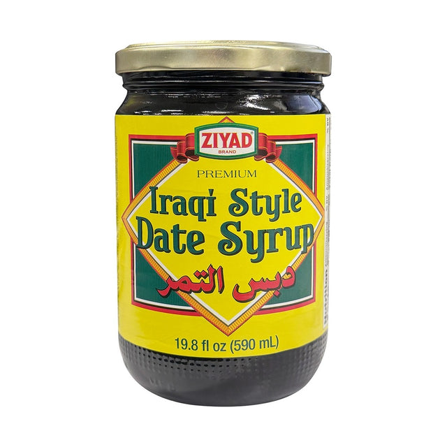 Ziyad Iraqi Style Date Syrup 590 ml - front of pack