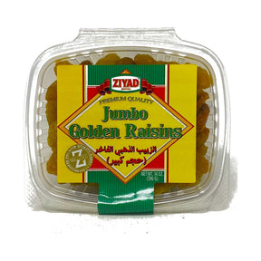 Ziyad Jumbo Golden Raisins 396 g - front of pack