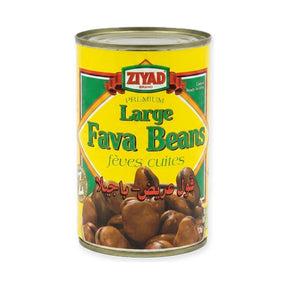 Ziyad Large Fava Beans 425 g - front of pack