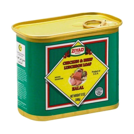 Ziyad Luncheon Loaf, Chicken & Beef, 12 oz