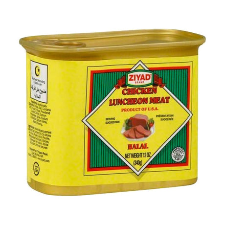 Ziyad Luncheon Meat, Chicken, 12 oz