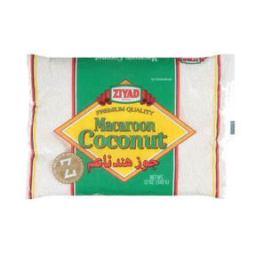 Ziyad Macaroon Coconut, 12 oz