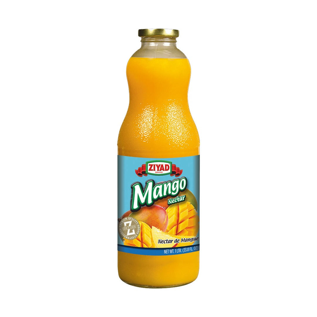 Ziyad Mango Nectar 1 L - front of pack