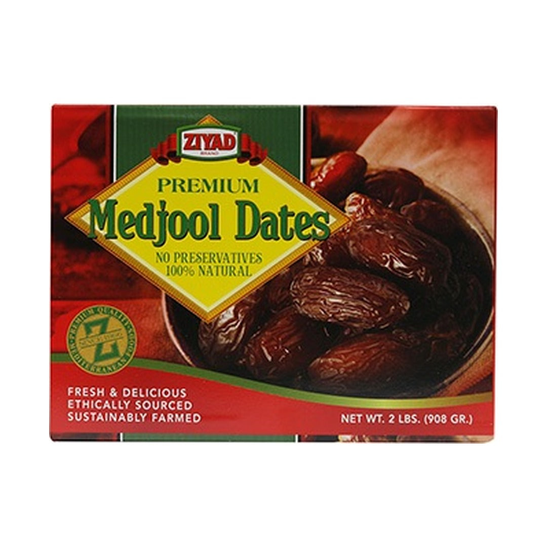 Ziyad Medjool Dates 907 g - front of pack