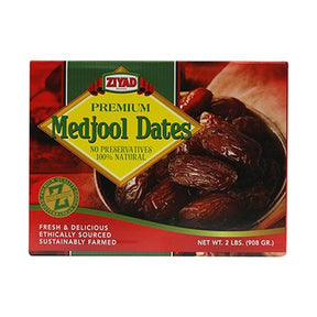 Ziyad Medjool Dates 907 g - front of pack