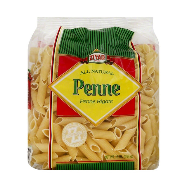 Ziyad Penne Pasta 453 g - front of pack