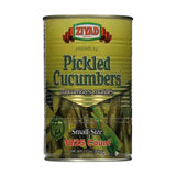 Ziyad Pickled Cucumbers, Small Size 13 oz