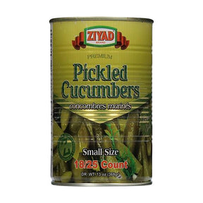 Ziyad Pickled Cucumbers, Small Size 13 oz