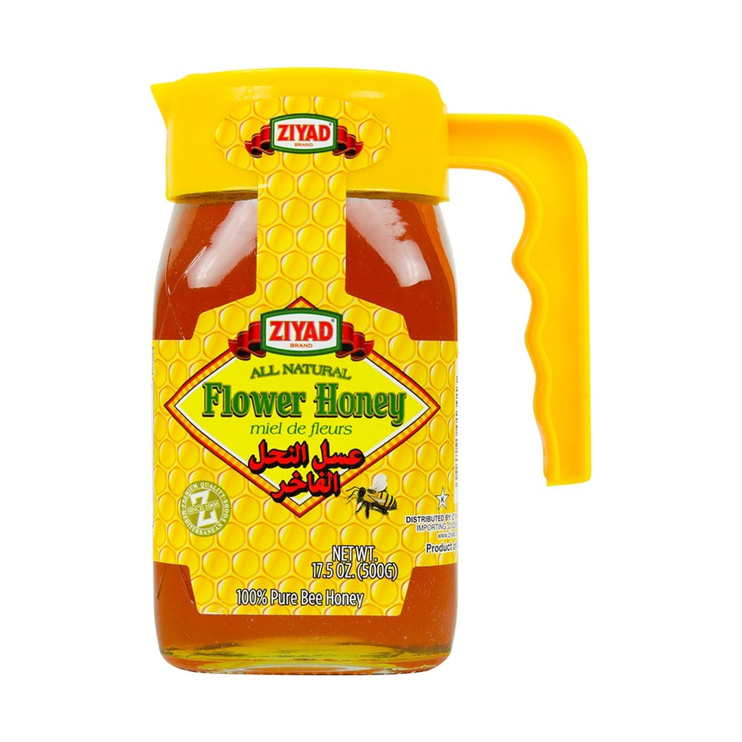 Ziyad Pure Honey 498 g - front of pack