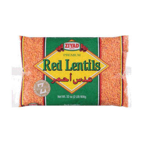 Ziyad Red Lentils, Premium, 32 oz