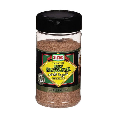 Ziyad Spice Blend, Beef Shawarma, Premium, 5.5 oz