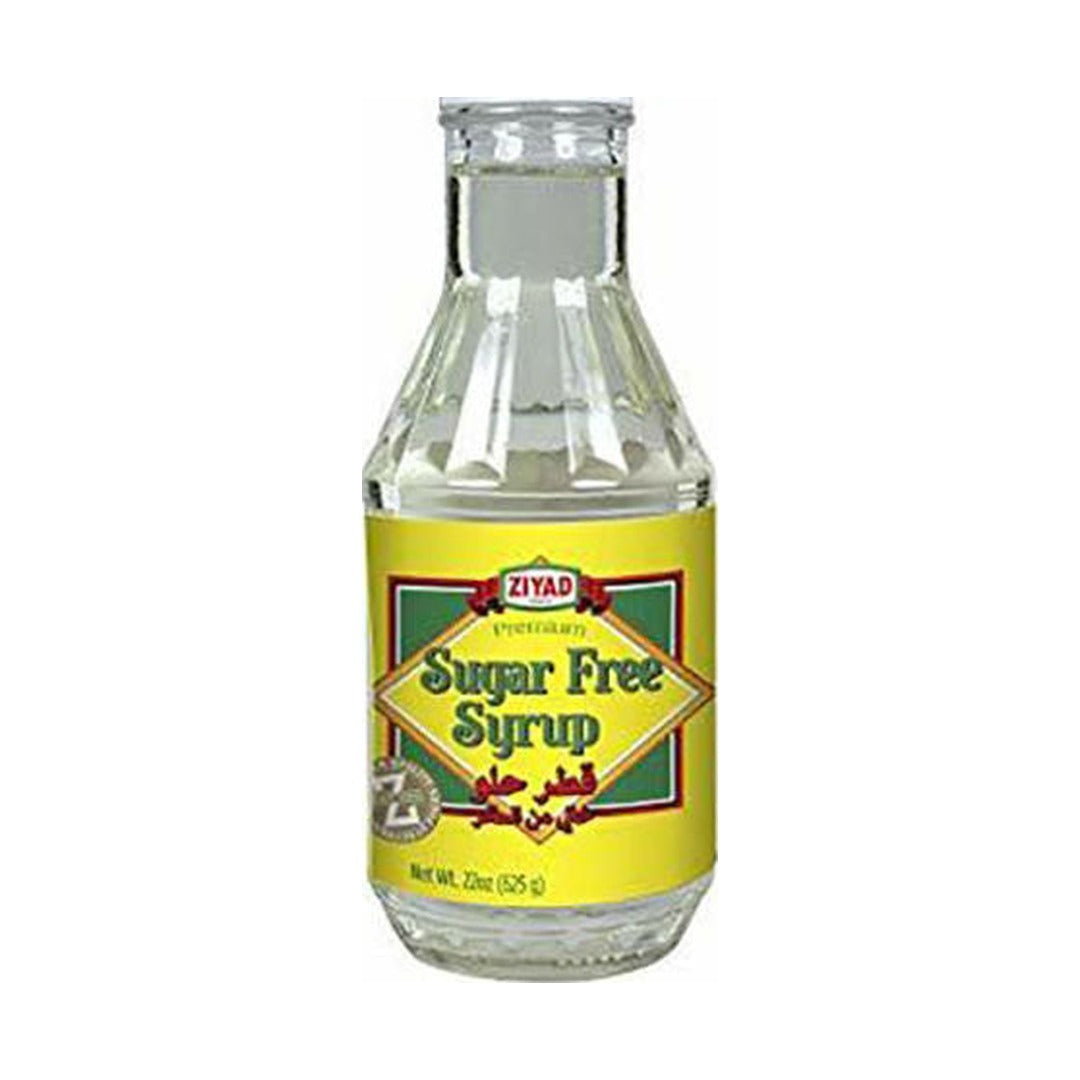 Ziyad Sugar Free Syrup 624 g - front of pack