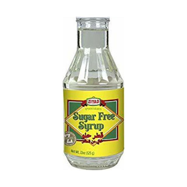 Ziyad Sugar Free Syrup 624 g - front of pack