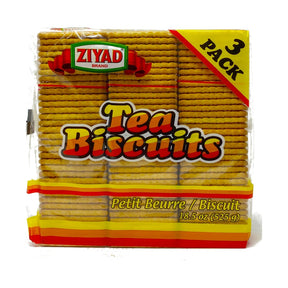 Ziyad Tea Biscuits 524 g - front of pack