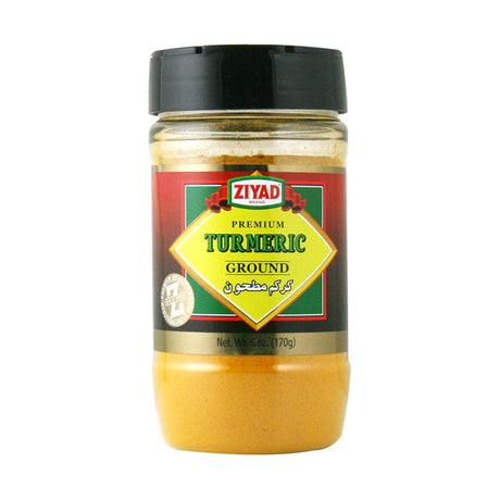 Ziyad Turmeric, Ground 6 oz