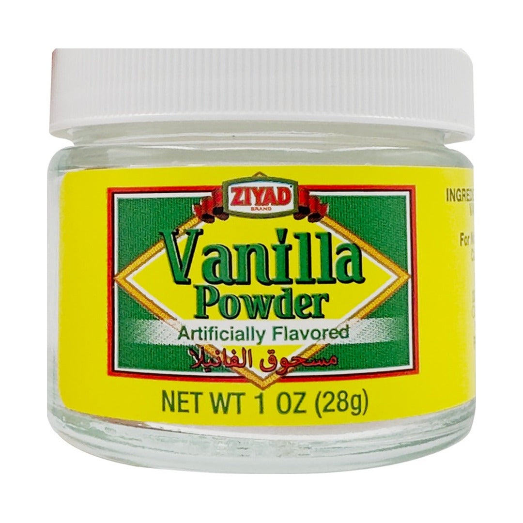 Ziyad Vanilla Powder 28 g - front of pack