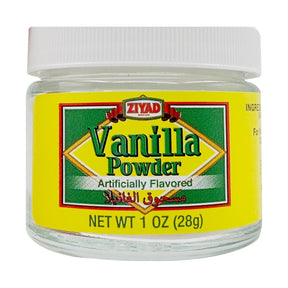 Ziyad Vanilla Powder 28 g - front of pack