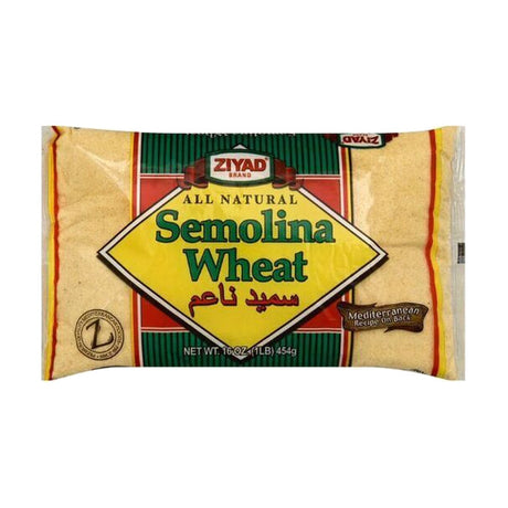 Ziyad Wheat, Semolina, 16 oz