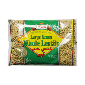 Ziyad Whole Lentils Large 907 g - front of pack