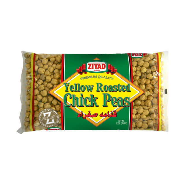 Ziyad Yellow Roasted Chick Peas 340 g - front of pack