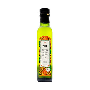 Zoe Extra Virgin Olive Oil 226 g - front of pack