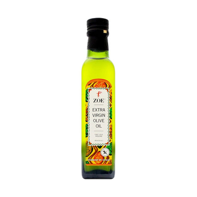 Zoe Extra Virgin Olive Oil 226 g - front of pack