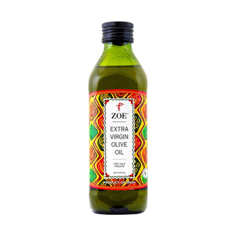 Zoe Extra Virgin Olive Oil 481 g - front of pack