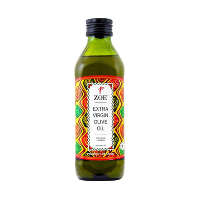 Zoe Extra Virgin Olive Oil 481 g - front of pack