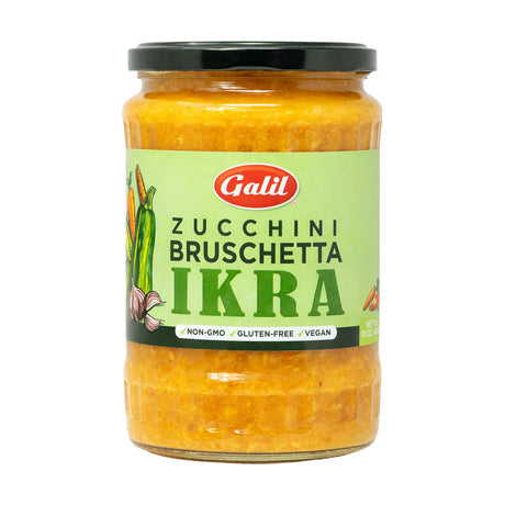 Galil Zucchini Bruschetta, Zucchini Ikra, 19 oz