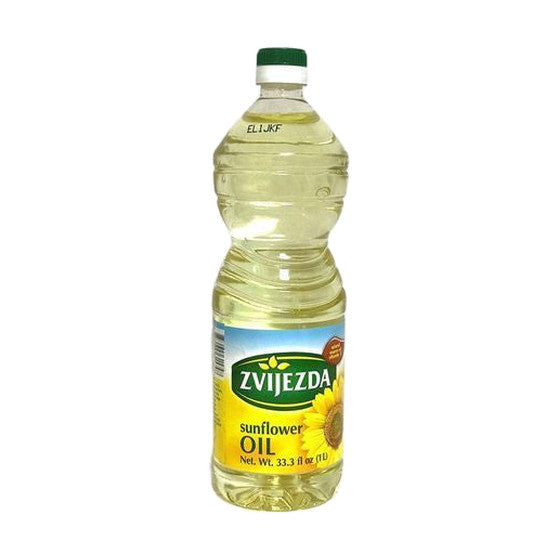 Zvijezda Sunflower Oil, 1 L