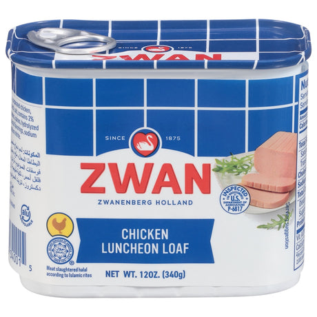 Zwan Luncheon Loaf, Chicken 12 oz