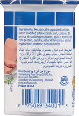 Zwan Chicken Luncheon Loaf 12 oz can, ingredients list and distributor panel