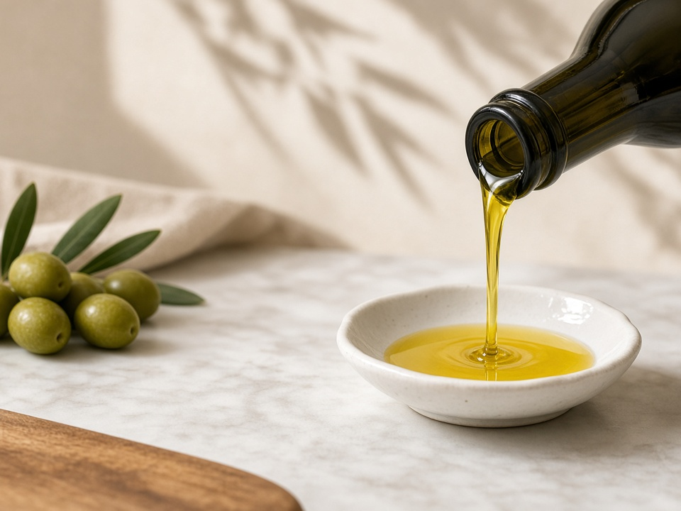 Liquid gold from the aisle.